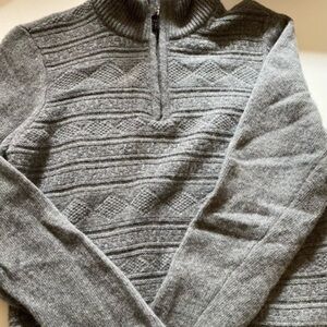 Daniele Blasi gray sweater‎